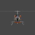 Weapon Helicopter 3d model