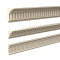 Various Styles of Decorative Plaster Cornice Mouldings for Interior Ceiling Design