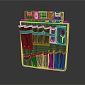 Black Tool Organizer Board With Orange Accents Key Holder And Screwdriver Slots