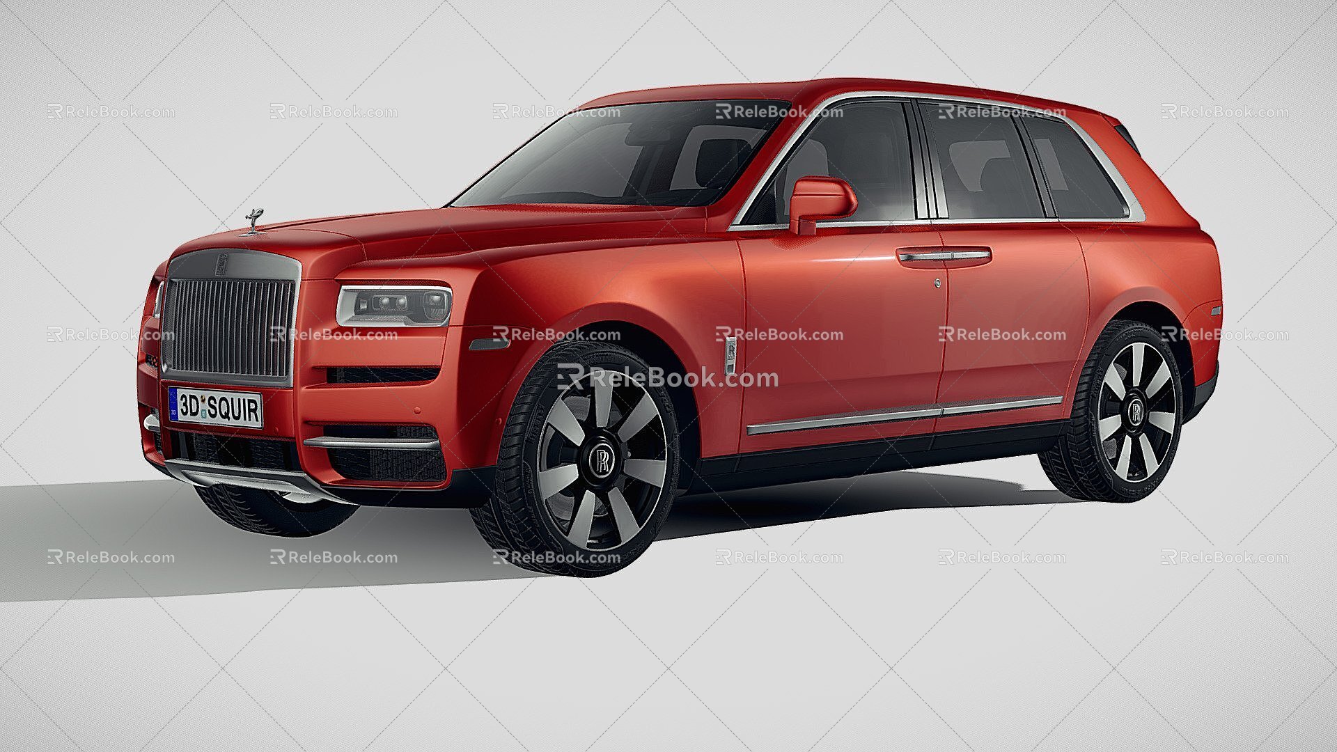 Rolls-Royce Culinan 2019 3d model