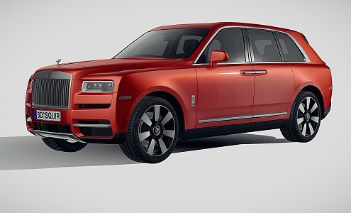 Rolls-Royce Culinan 2019 3d model