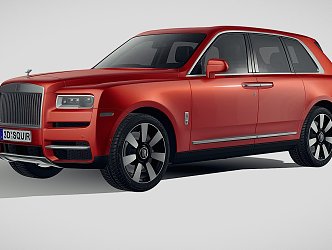 Rolls-Royce Culinan 2019 3d model