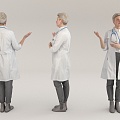 Doctor Surgery Occupation 3d model