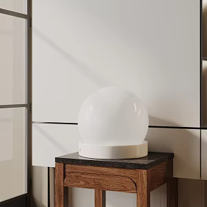 Modern table lamp 3d model