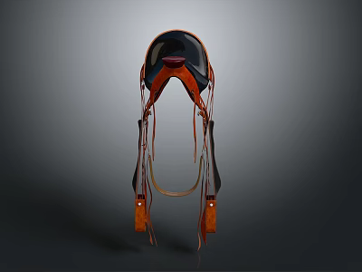 Medieval Weapon Sword With Leather Handle And Decorative Metal Blade 3d model Medieval Weapon Sword With Leather Handle And Decorative Metal Blade 3d model