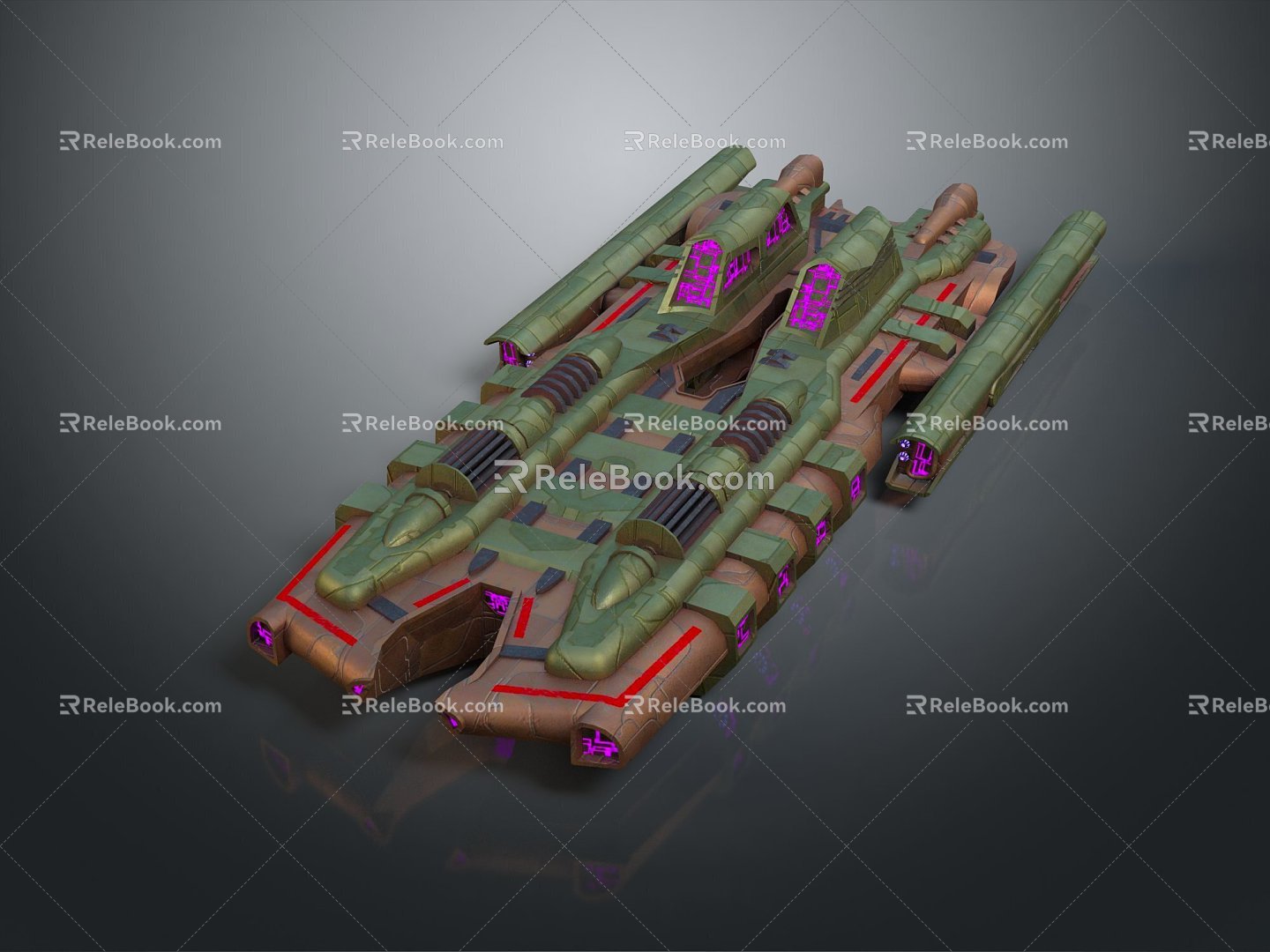 Spaceship Spacecraft Spacecraft 3d model