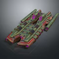 Spaceship Spacecraft 3d model