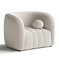 Modern Bonaldo Single Sofa 3d model