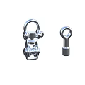 Industrial Equipment Stainless Steel Heavy Duty Shackle and Lifting Connector Parts