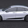 Hyundai Audi A6 etron New Energy Vehicle Electric Vehicle Luxury Car Sportback Car 3d model