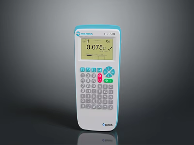 Casio ENC 380 Scientific Calculator With Digital Display And Functional Numerical Keys 3d model