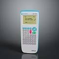 Casio ENC 380 Scientific Calculator With Digital Display And Functional Numerical Keys