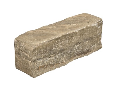 Landscape stone bench Zen stone bench model