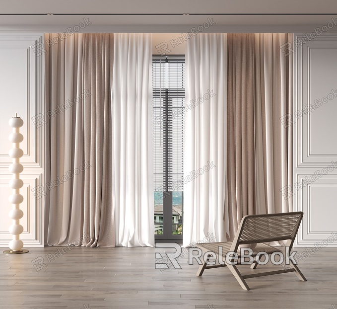 Modern Curtains model