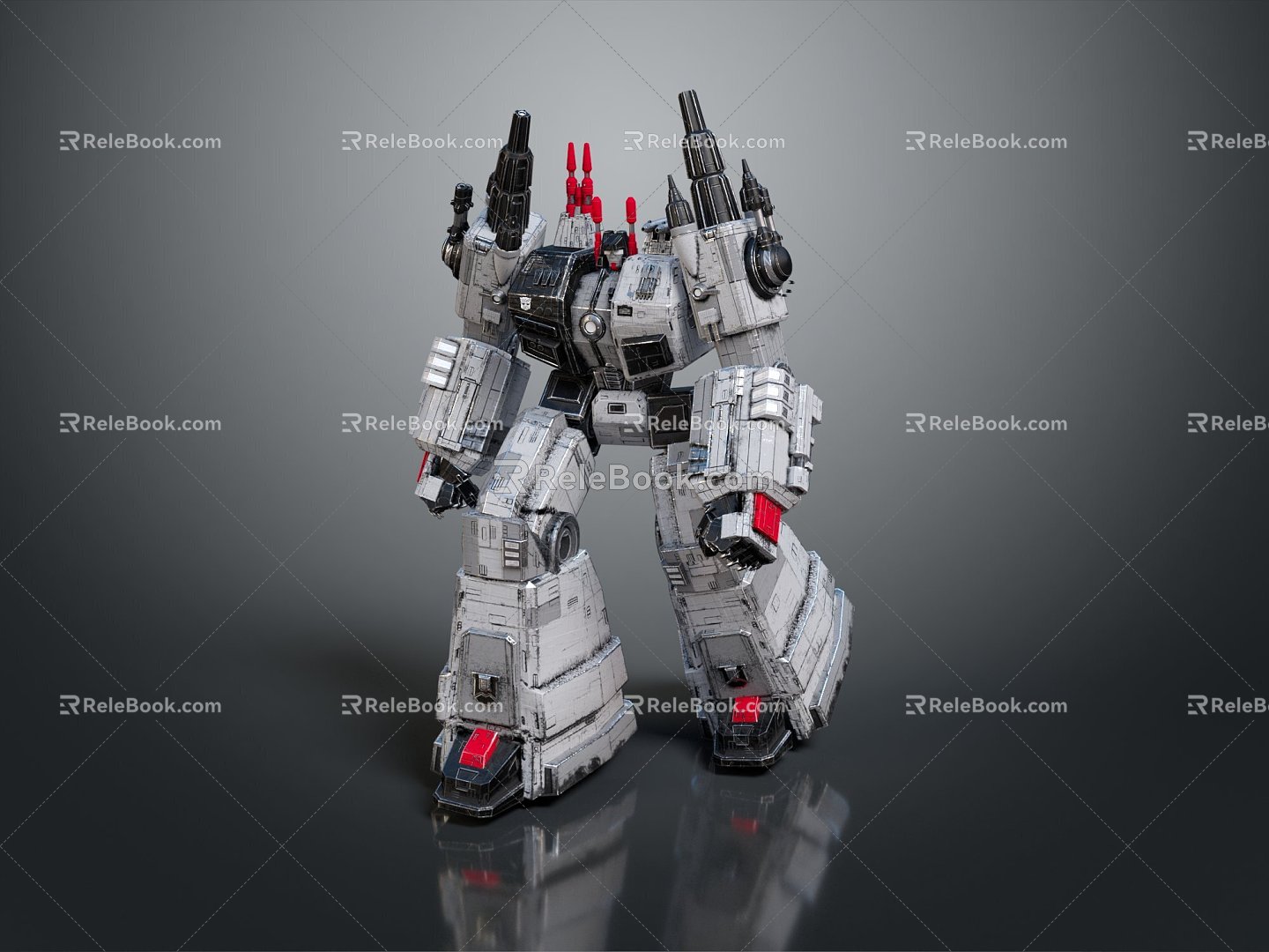 Modern Transformers Gauda Warrior Gauda Mecha Warrior 3d model