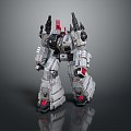 Modern Transformers Gauda Warrior Gauda Mecha Warrior 3d model