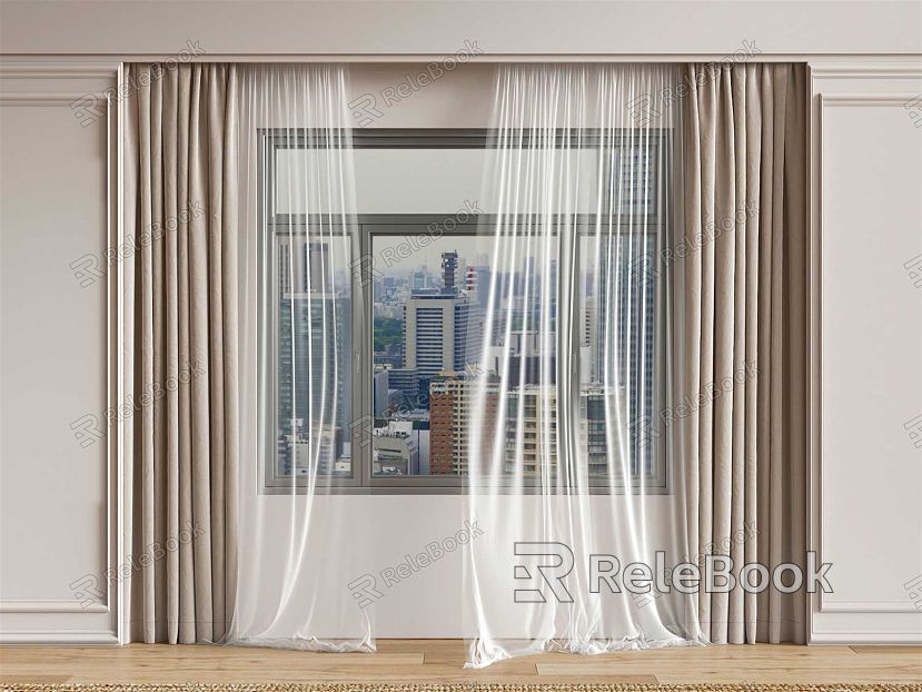 Modern Curtains model