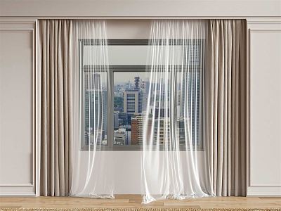 Modern Curtains model