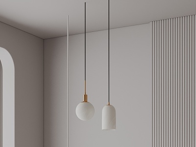 Pendant lamp model