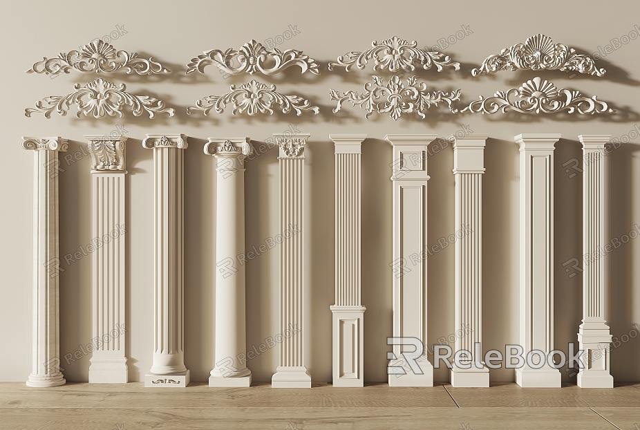 Roman Column model