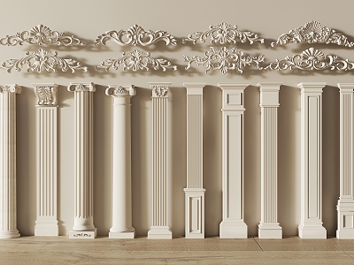 Roman Column model