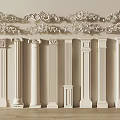 Roman Column 3d model