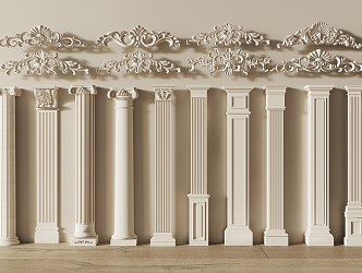 Roman Column 3d model