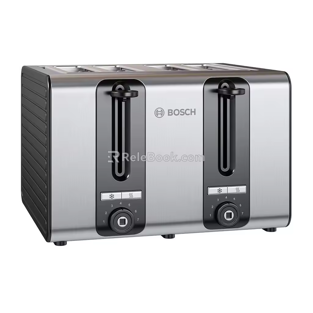 Toaster 3d model