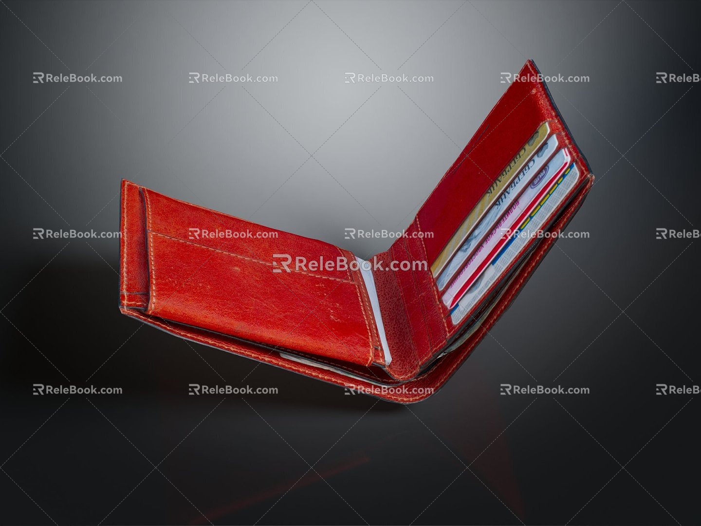 Wallet Wallet Wallet Wallet 3d model