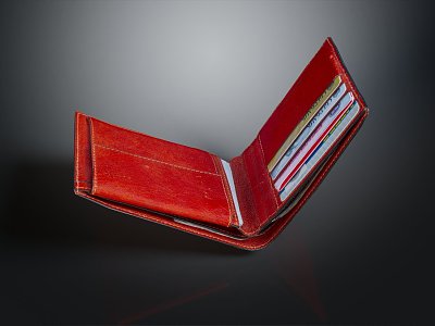 Wallet 3d model