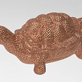Compilation of Jewelry Fortune Turtle Good Luck Turtle Ping An Turtle Creative Modeling Wealth Good Lucky Lucky Nafu 63 3d model