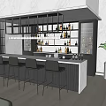 Modern Office Interior Design With Open Layout Staircase And Lounge Furniture