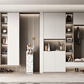 Modern Shoe Cabinet Interior Design With Storage Shelves Hanging Area Bench Lighting And Decor