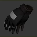 Gloves Handguard Realistic Game Items 3d model