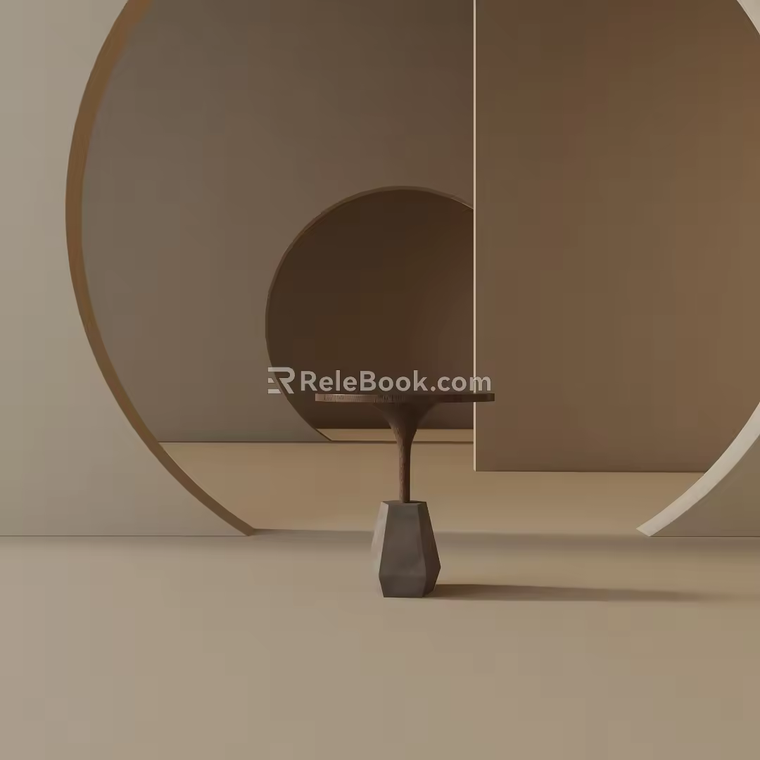 Side 3d model