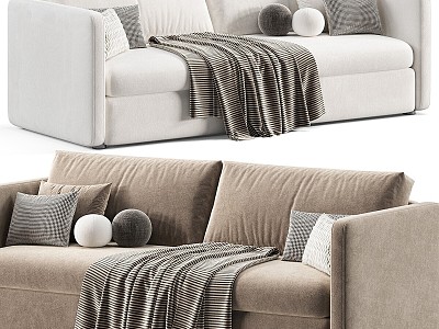 Modern Other Andersen Sofa Dantone Home 3d model