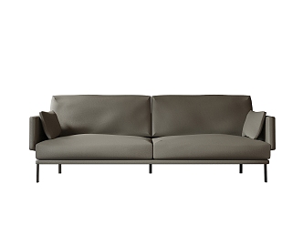 Double sofa 3d model