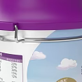 a2 Children's Formula Milk Powder Family Comfort Purple Lid Tin Can 800g