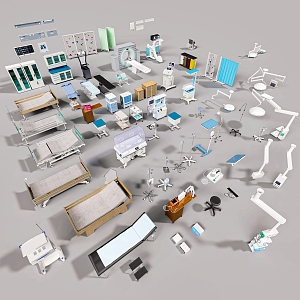 Medical Devices 3d model