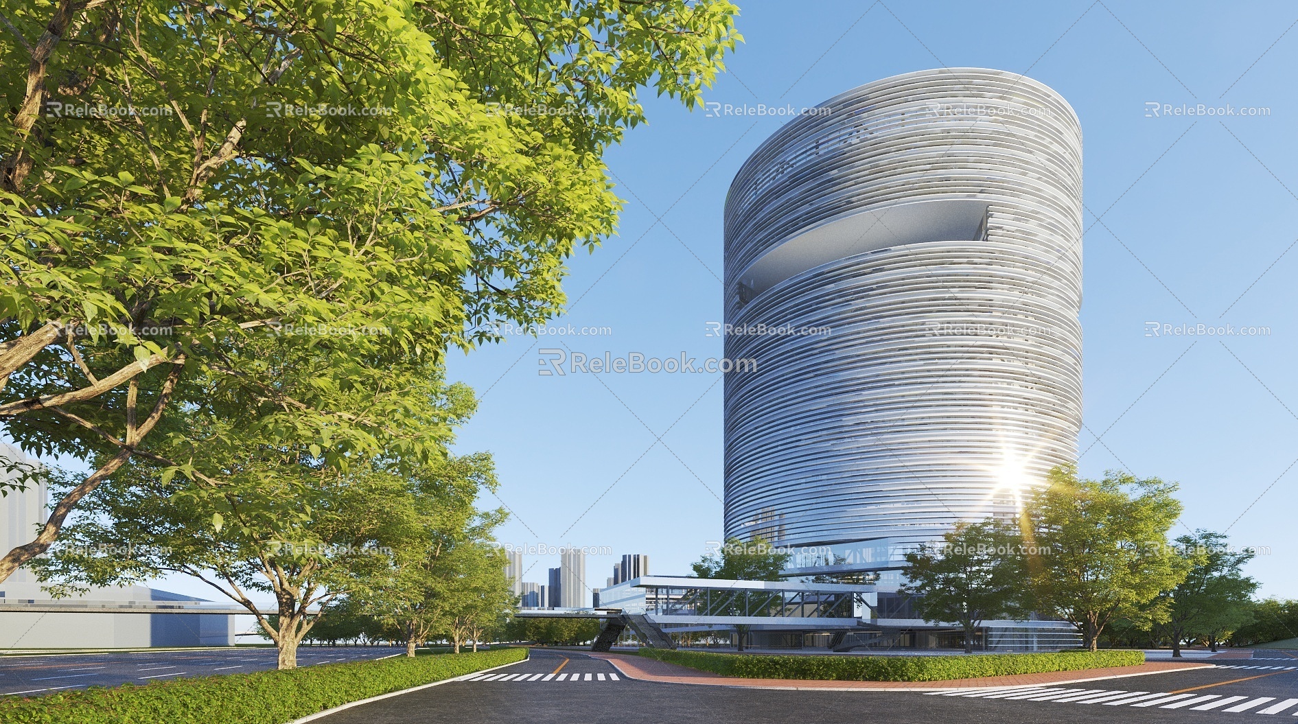 Office Building 3d model