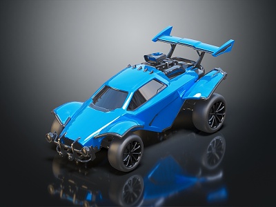 Modern Toy Car All-terrain Vehicle Four-wheeler model