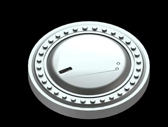Modern Parts 3d model