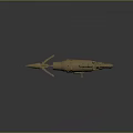 Harpoon Fishing Hunting Javelin With Harpoon Fork Whaling Fork Cry Game Harpoon Missile Fish Gun Fishing Gun 3d model