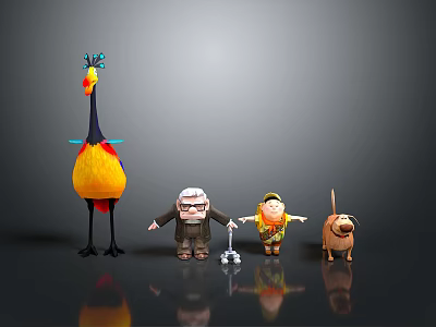 Old Man Old Man Grandpa Chinese Old Man Asian Old Man Oriental Old Man Old Man Old Man 3d model