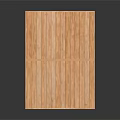 Modern Wooden Sauna Interior Design With Wooden Benches And Storage Shelf