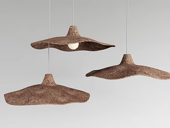 Quiet chandelier 3d model