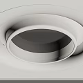 Modern Ceiling Design with Circular Recessed Structure and Soft Ambient Lighting for Contemporary Interiors
