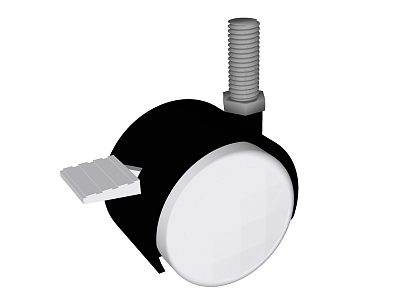 modern pulley cm pulley 3d model