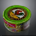 AYAM BRAND Premium Light Olive Oil Food Can With Rooster Logo Packaging Design