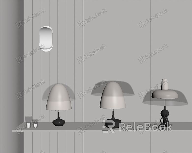 Modern table lamp model